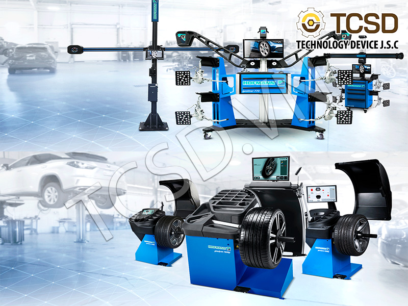 Thiết bị chuyên lốp ô tô