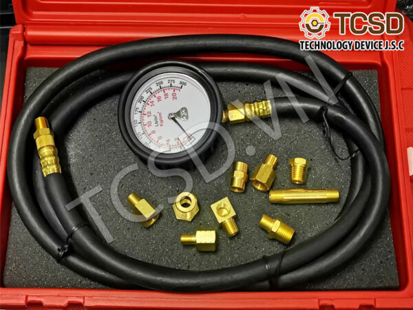 Bộ đo và kiểm tra áp suất dầu động cơ JTC 1256 - Hình ảnh 3