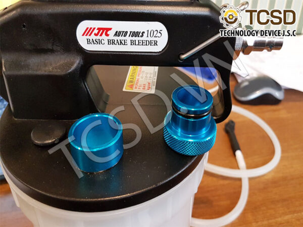 Thiết bị hút dầu phanh bằng khí nén JTC 1025 - Hình ảnh 3