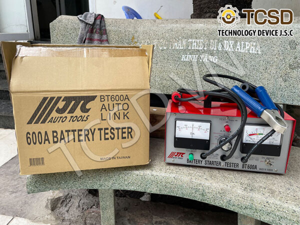 Thiết bị kiểm tra bình ắc quy JTC BT600A - Hình ảnh 4