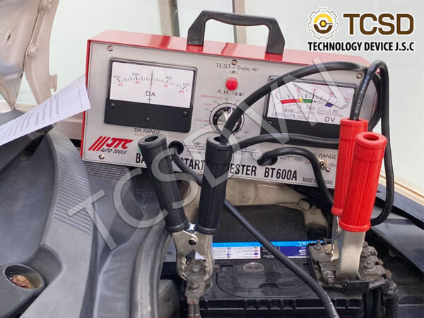 Thiết bị kiểm tra bình ắc quy JTC BT600A - Hình ảnh 5