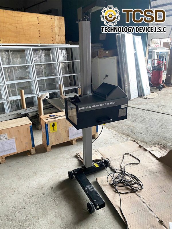 Thiết bị kiểm tra đèn pha Nanhua NHD 8200 - Hình ảnh 10