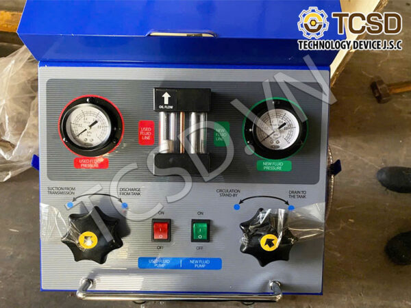 Máy thay dầu hộp số tự động Heshbon HO 211 - Hình ảnh 5