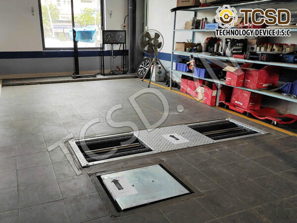 Thiết bị kiểm tra phanh Hofmann Brekon 204 - Hình ảnh 5
