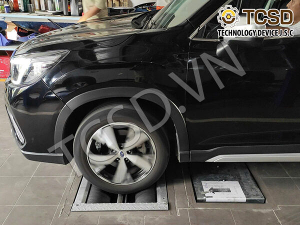 Thiết bị kiểm tra phanh Hofmann Brekon 204 - Hình ảnh 7