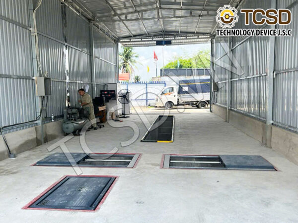Thiết bị kiểm tra phanh và trượt ngang 10 Tấn Jevol - Hình ảnh 2