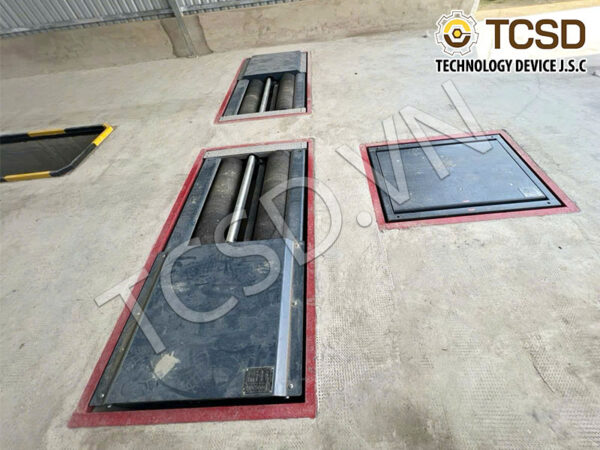 Thiết bị kiểm tra phanh và trượt ngang 10 Tấn Jevol - Hình ảnh 3