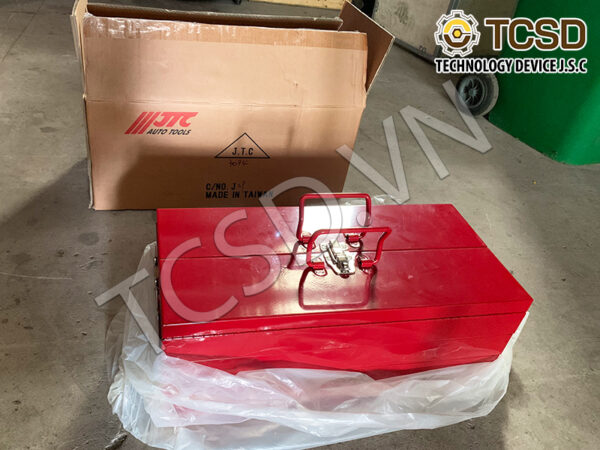 Thùng đồ nghề xách tay 108 chi tiết JTC B108 - Hình ảnh 3