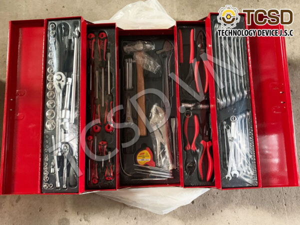 Thùng đồ nghề xách tay 108 chi tiết JTC B108 - Hình ảnh 5