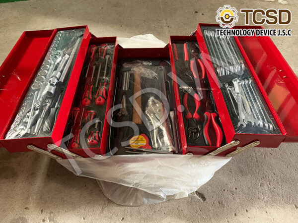 Thùng đồ nghề xách tay 108 chi tiết JTC B108 - Hình ảnh 6