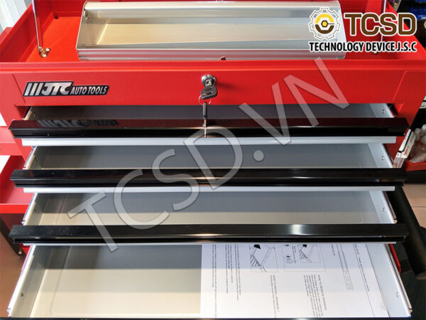 Thùng đồ nghề xách tay 65 chi tiết JTC B065 - Hình ảnh 4