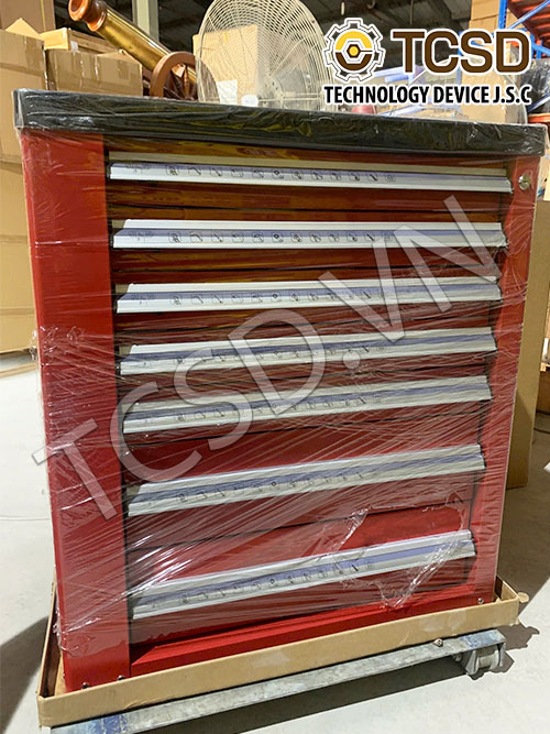 Tủ Đựng Dụng Cụ 7 Ngăn HPMM PL-C700-4